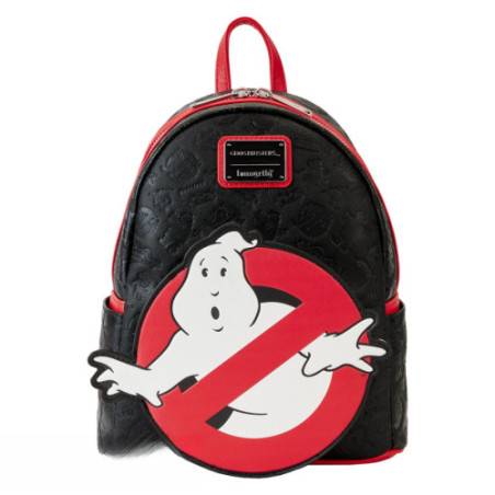 Ghostbusters Loungefly Mini Sac A Dos No Ghost Logo