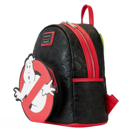 Ghostbusters Loungefly Mini Sac A Dos No Ghost Logo
