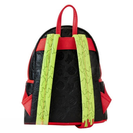 Ghostbusters Loungefly Mini Sac A Dos No Ghost Logo