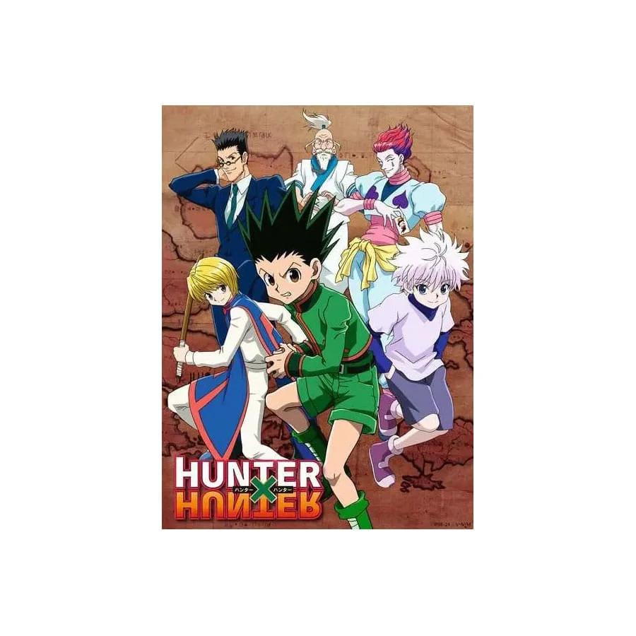 Hunter X Hunter puzzle Poster (500 pièces)