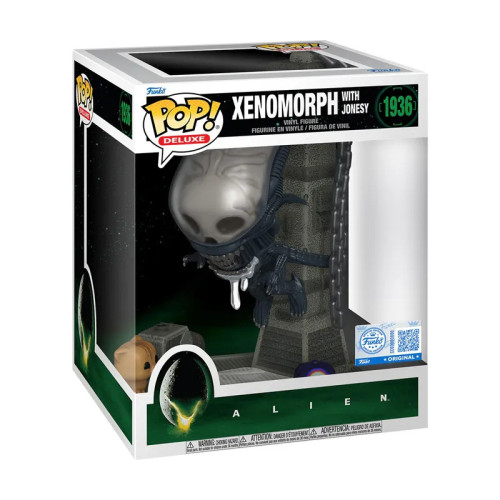Alien Earth Pop Deluxe Alien Xenomorph Hovering