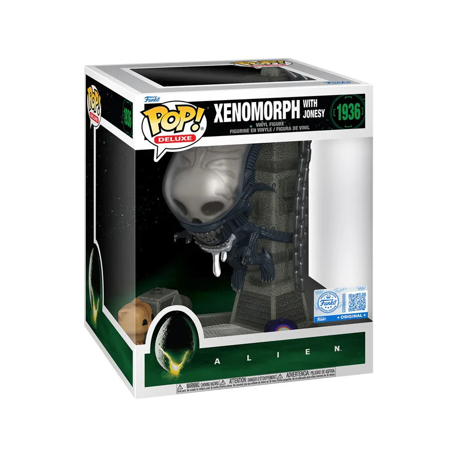 Alien Earth Pop Deluxe Alien Xenomorph Hovering