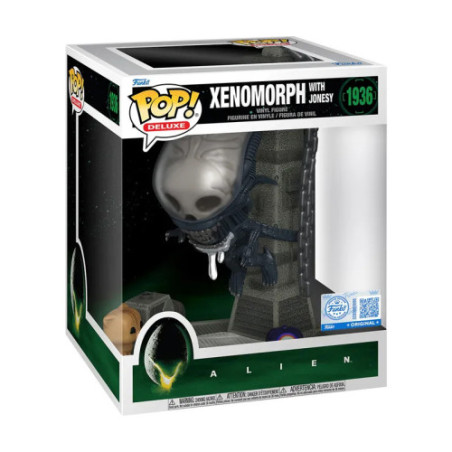 Alien Earth Pop Deluxe Alien Xenomorph Hovering