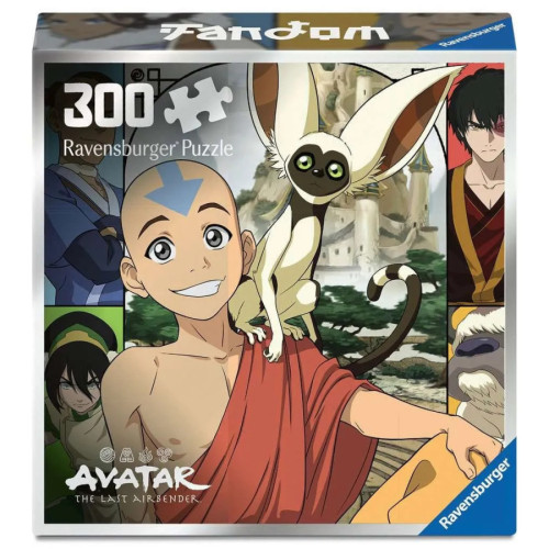 Avatar, le dernier maître de l'air puzzle Fandom Collection (300 pièces)