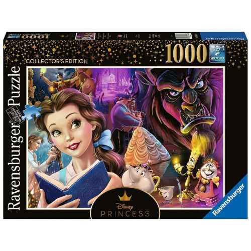 Disney Villainous puzzle Belle, Disney Princess (1000 pièces)