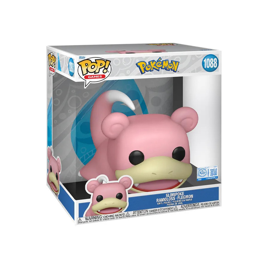 Pokemon Pop Jumbo Slowpoke Ramolos