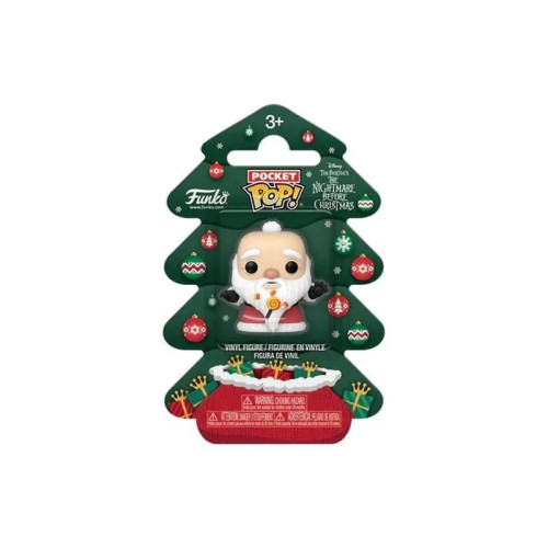 Disney Pocket Pop Holiday Tree Nightmare Before Christmas Sandy Clauss