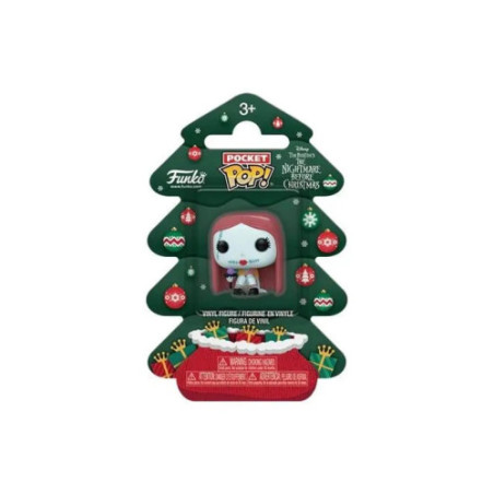 Disney Pocket Pop Holiday Tree Nightmare Before Christmas Sally