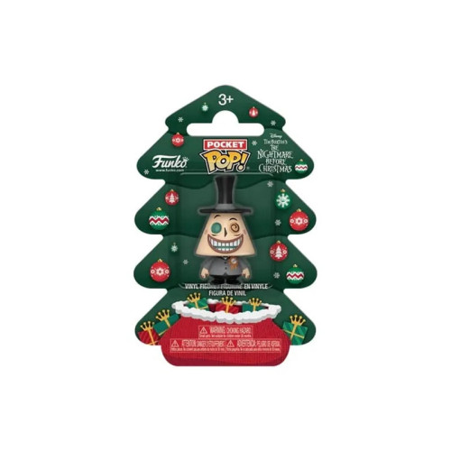 Disney Pocket Pop Holiday Tree Nightmare Before Christmas Mayor