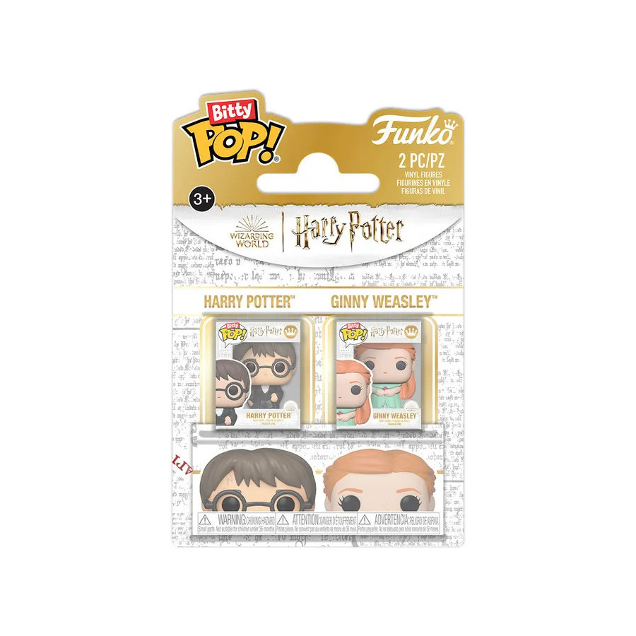 Harry Potter Bitty Pop 2-Pack Harry & Ginny