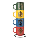 Harry Potter mug Set (4)