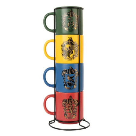 Harry Potter mug Set (4)