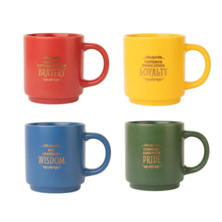 Harry Potter mug Set (4)