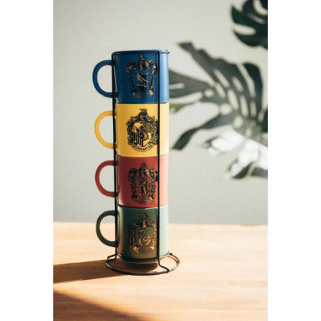 Harry Potter mug Set (4)