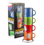 Harry Potter mug Set (4)