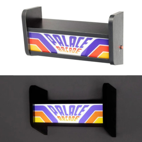 Stranger Things lampe avec USB-C Arcade