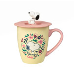 Peanuts mug avec couvercle Premium Ver.