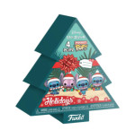 Disney Pocket Pop Stitch Holiday 4Pack Tree Box