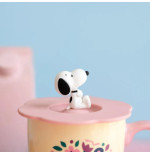 Peanuts mug avec couvercle Premium Ver.