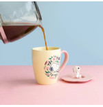 Peanuts mug avec couvercle Premium Ver.