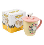 Peanuts mug avec couvercle Premium Ver.