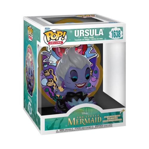 Disney Pop Deluxe Villains Ursula Stained Glass