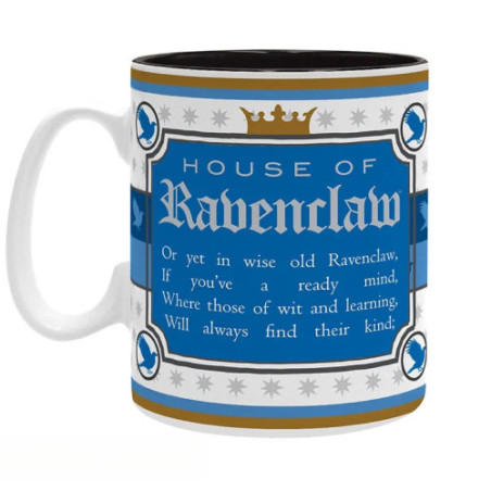 HARRY POTTER - Mug - 460 ml - Maison Serdaigle - subli - boîte