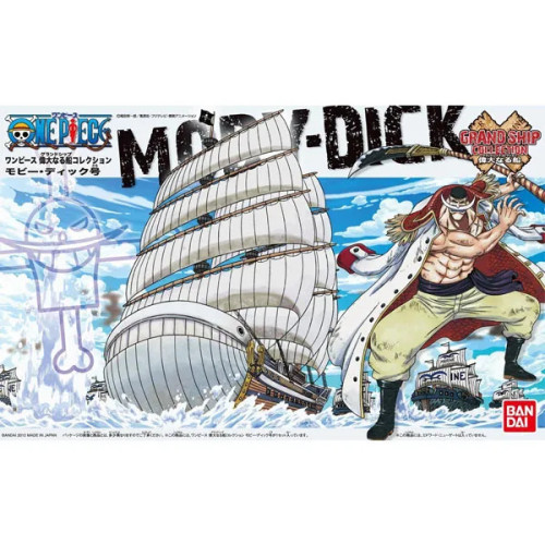 One Piece Maquette Grand Ship Collection Moby Dick 15cm