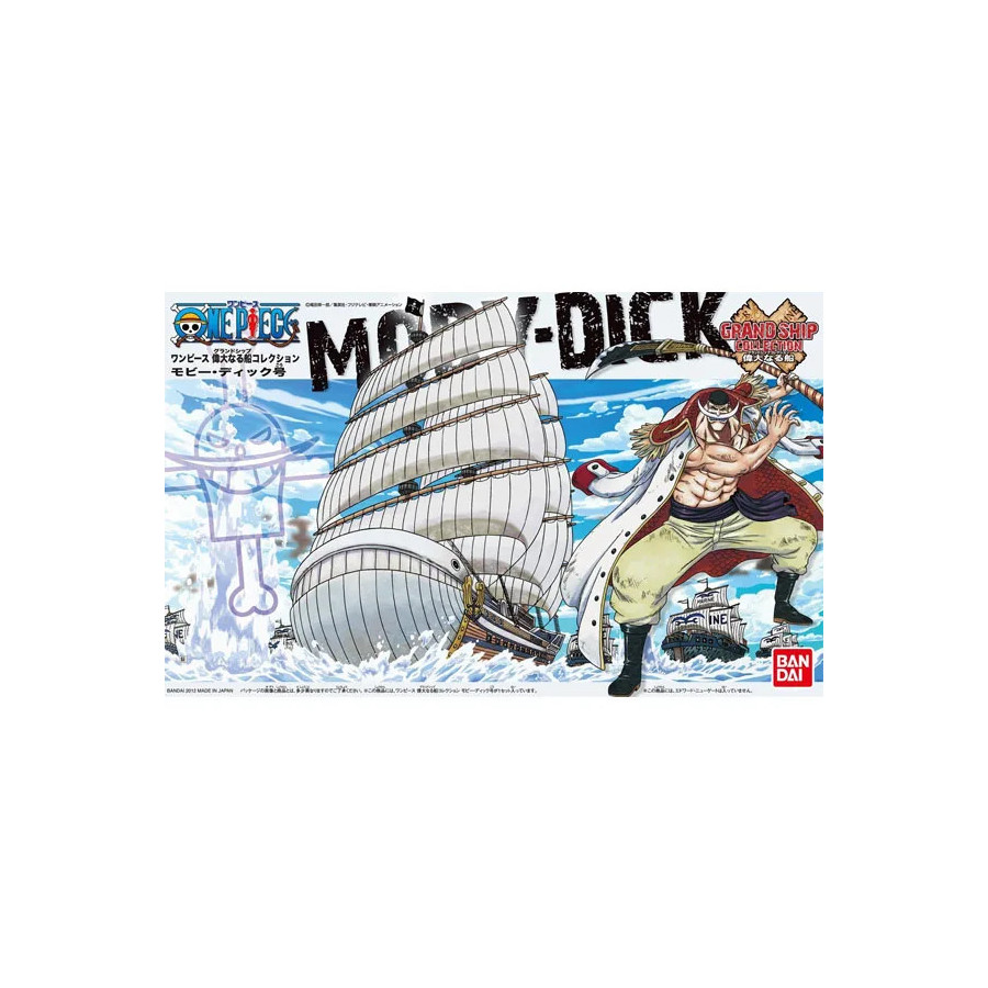 One Piece Maquette Grand Ship Collection Moby Dick 15cm
