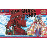One Piece Maquette Grand Ship Collection Nine Snake Pirate Ship 15cm