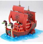 One Piece Maquette Grand Ship Collection Nine Snake Pirate Ship 15cm
