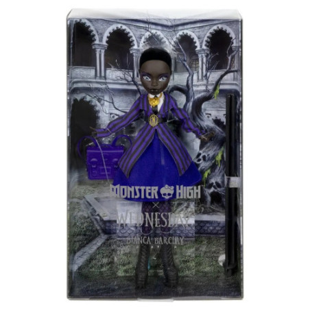 Monster High x Wednesday poupée Bianca Barclay