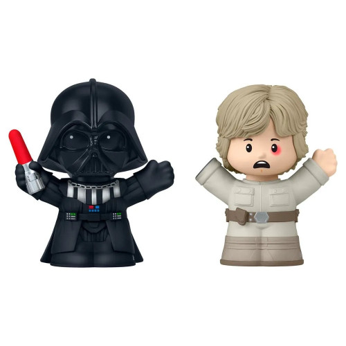 Star Wars Little People Collector pack 2 minifigurines I Am Your Father 7 cm