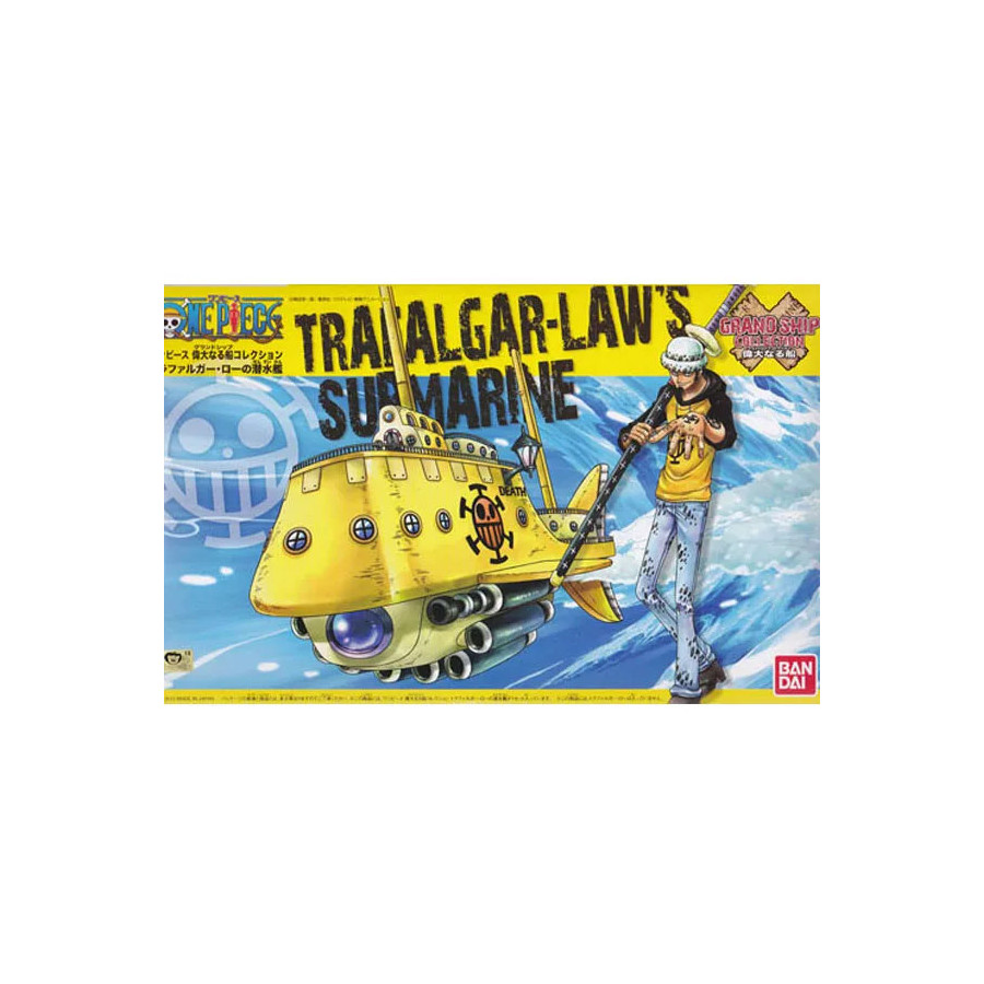 One Piece Maquette Grand Ship Collection 02 Trafalgar Law's Submarine 15cm