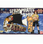 One Piece Maquette Grand Ship Collection Spade Pirates' Ship 15cm