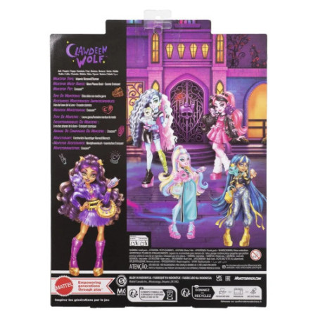 Monster High poupée Clawdeen Wolf