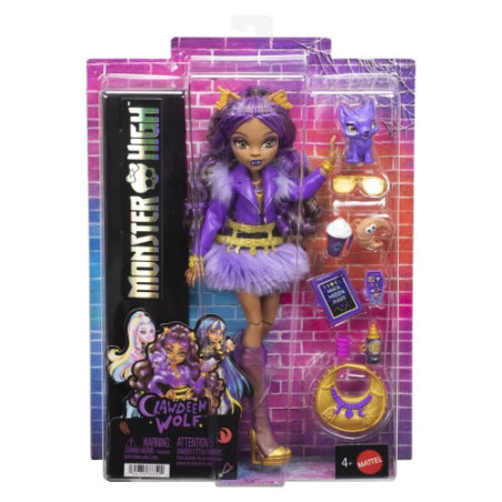 Monster High poupée Clawdeen Wolf