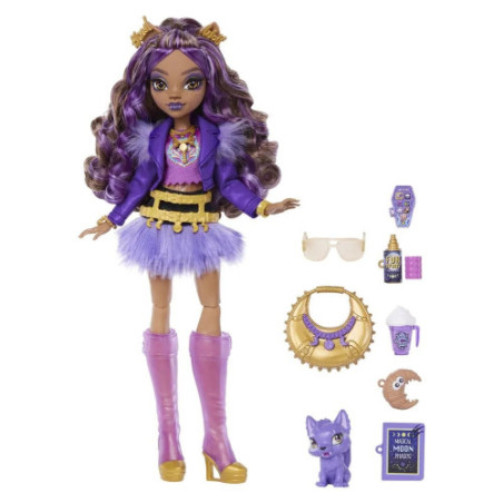 Monster High poupée Clawdeen Wolf