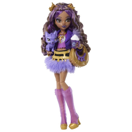Monster High poupée Clawdeen Wolf