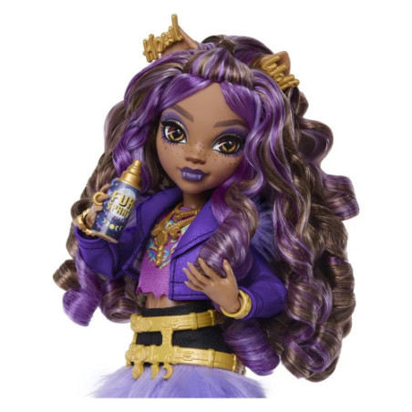 Monster High poupée Clawdeen Wolf