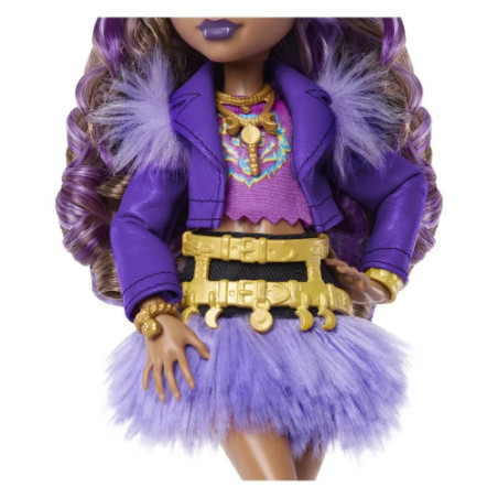 Monster High poupée Clawdeen Wolf