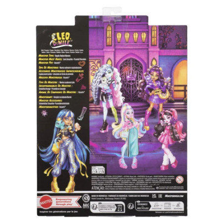Monster High poupée Cleo de Nile