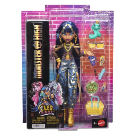 Monster High poupée Cleo de Nile