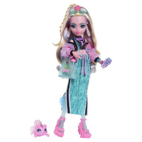 Monster High poupée Lagoona Blue