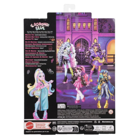 Monster High poupée Lagoona Blue