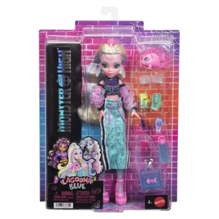 Monster High poupée Lagoona Blue