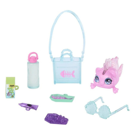 Monster High poupée Lagoona Blue