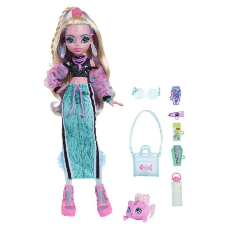 Monster High poupée Lagoona Blue