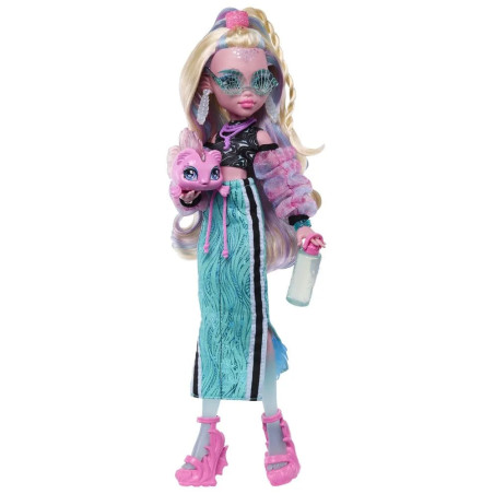 Monster High poupée Lagoona Blue