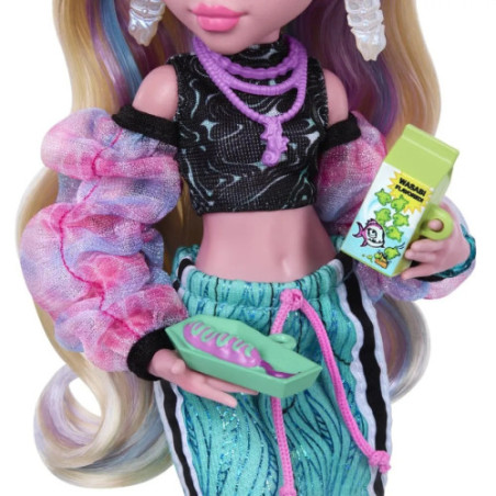 Monster High poupée Lagoona Blue